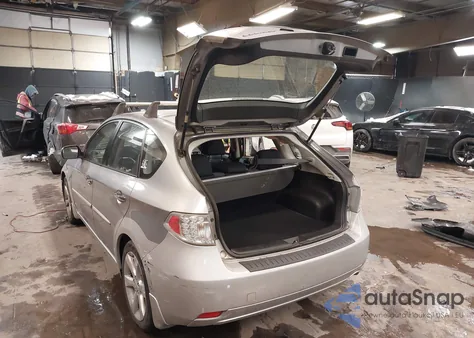 2009 Subaru Impreza Outback Sport from USA, damaged, VIN JF1GH63649H812108